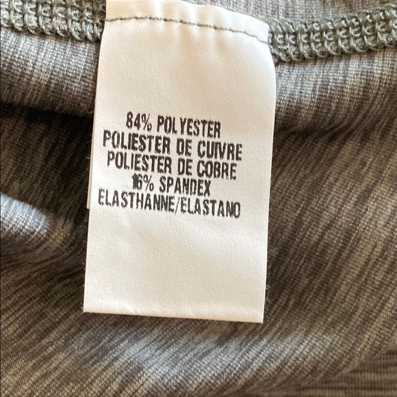 Tommie Cooper Gray Short Sleeve Tee with Classic Crew Neck XL - Picture 5 of 7